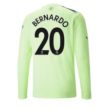 Manchester City Bernardo Silva #20 Tredje Tröja 2022-23 Långa ärmar